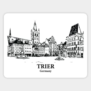 Trier - Germany Magnet